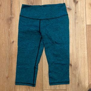 Heather’s crop legging